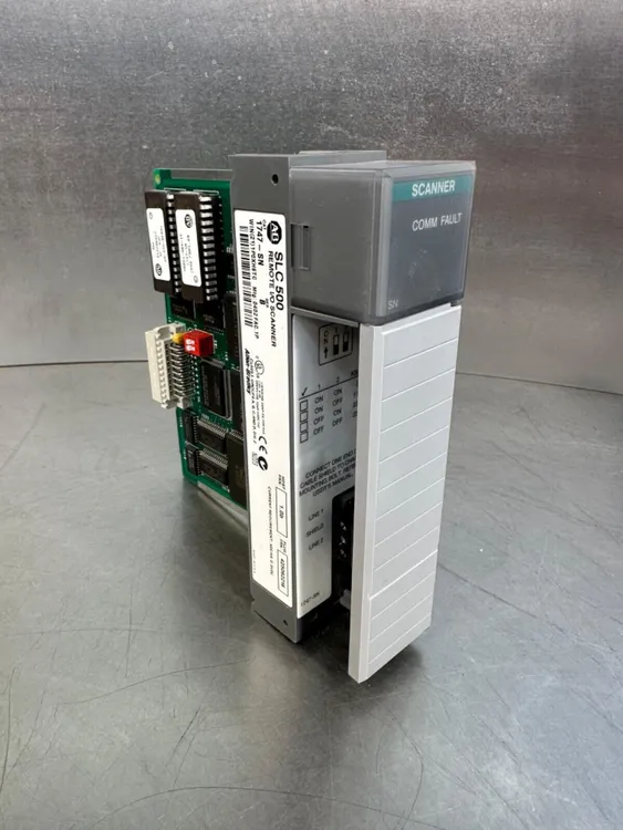 Used Allen-Bradley 1747-SN PLC Processors | Palmetto Automation #1153621