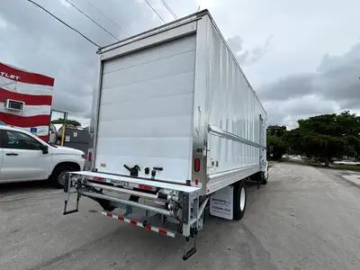 Used 2020 INTERNATIONAL MV607 Reefer Trucks Florida US | Truck and Van Outlet #1509166