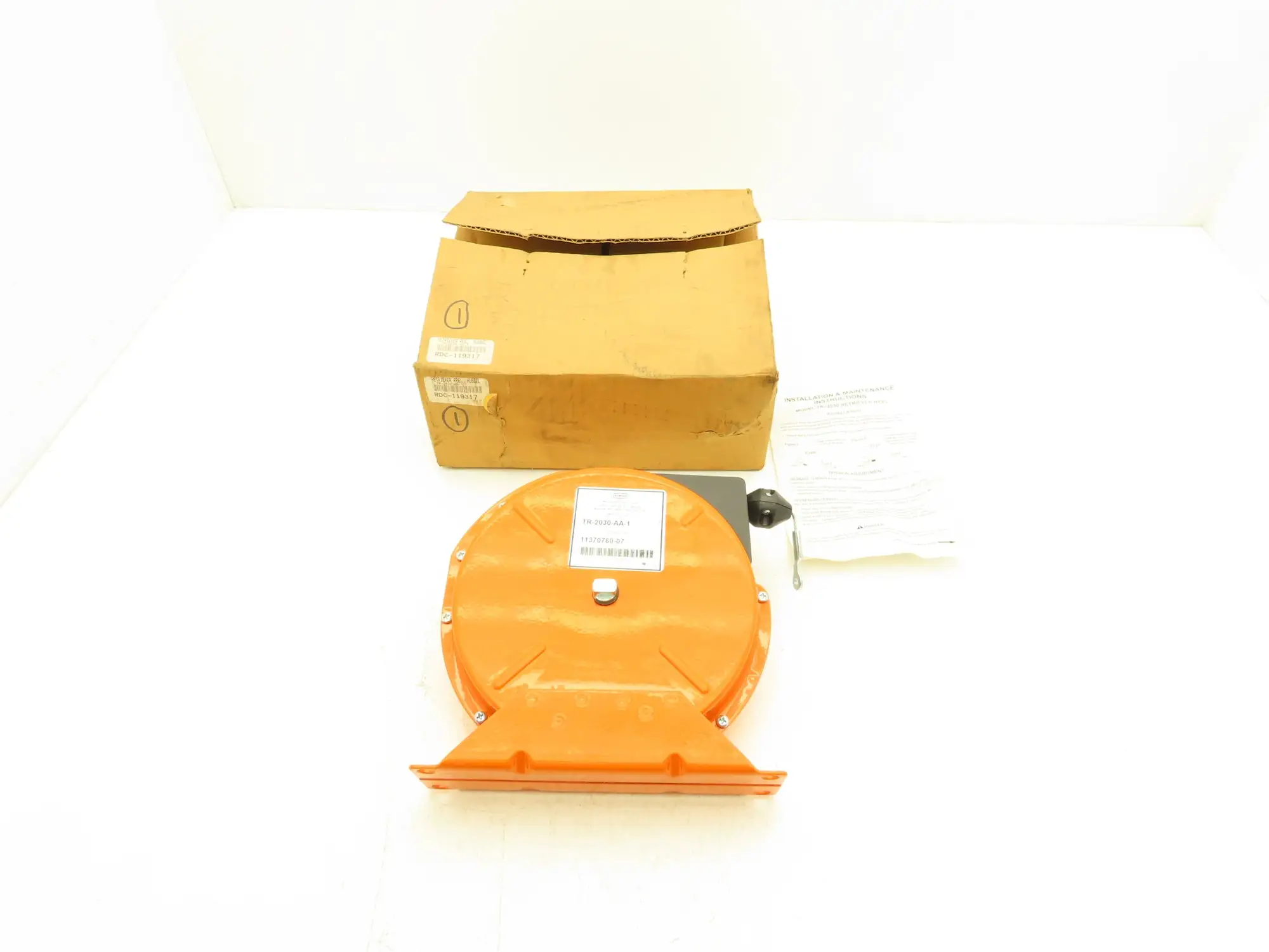 Hubbell TR-2030-AA-1 Retriever Reel Cable Tool Balancer 3lb 30'