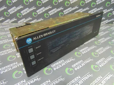 Allen Bradley 2706-E23J32/D Dataliner Display Module Rev. B Used