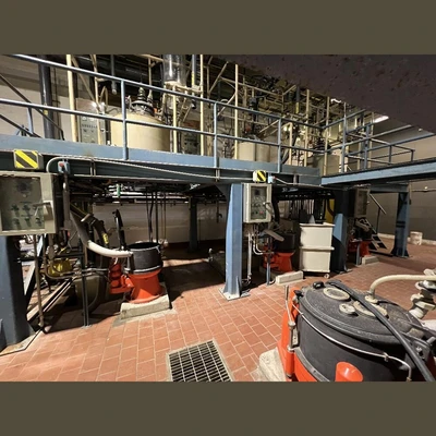 Unused, Surplus Refinery Equipment