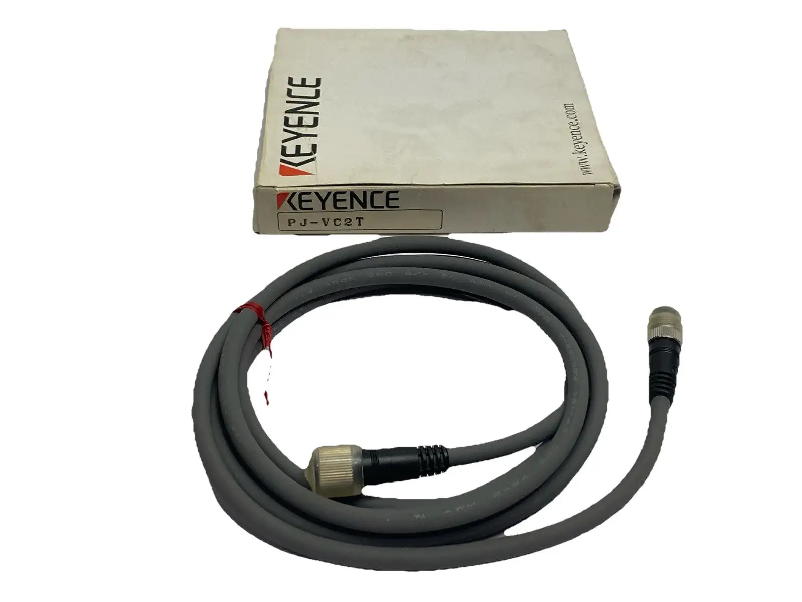PJ-VC2T | Keyence  Light Curtain Cable - New Other