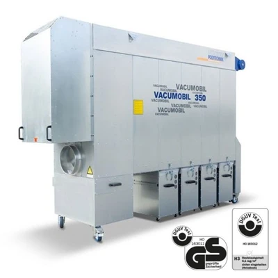 NEW HOCKER POLYTECHNIK VACUMOBIL 350