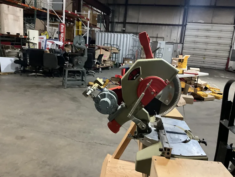 Used _UNKNOWN_ MEC -300 ST Miter Saws Ohio US | AW Machinery, LLC. #781748