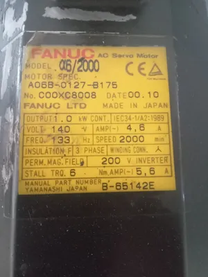 USED FANUC A06B-0127-B175