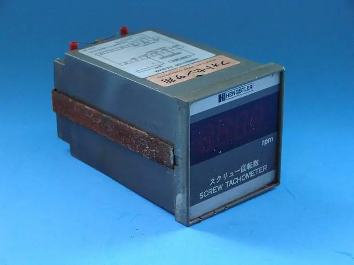 Used HENGSTLER E516-14S-63 Counters/Timers Michigan US | Ideal Machinery #763367