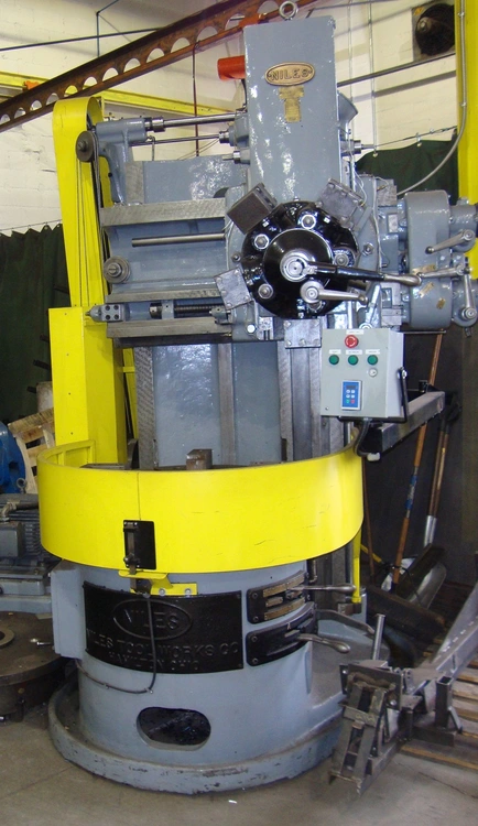 Used 1936 NILES FPW Vertical Boring Mills (incld VTL) Vermont US | Two Spade Machinery LLC #507207