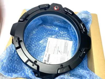 USED KEYENCE MULTI-SPECTRAL LIGHTING RING ILLUMINATOR (200 MM)