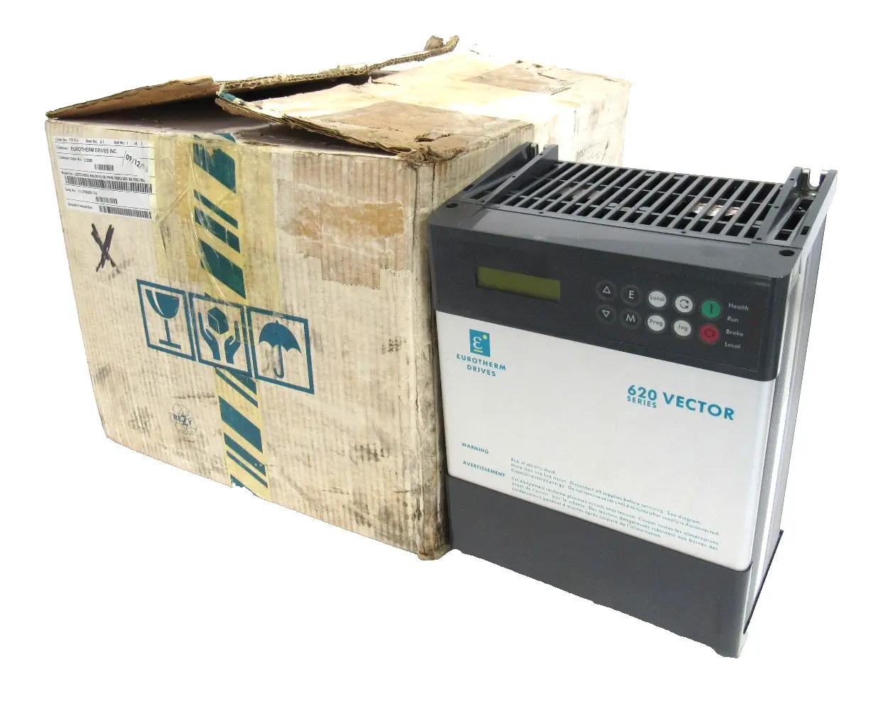 NEW EUROTHERM DRIVES 620STD/0055/400/0010/UK/ENW/0000/000/B0/000/000 DRIVE 7.5HP