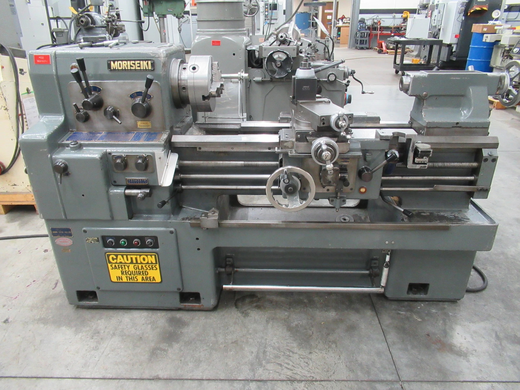Used MORI SEIKI MS-850 Engine Lathes Minnesota US | Machinesused.com #1545614
