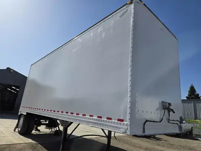 USED 1987 ALLOY TRAILERS 27FT