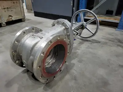10" Class 150 Gate Valve B16.34