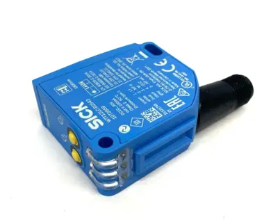WTT12LC-B2543 | Sick  PowerProx Optical Time-of-Flight Sensor, Photoelec. 1072659 - Used