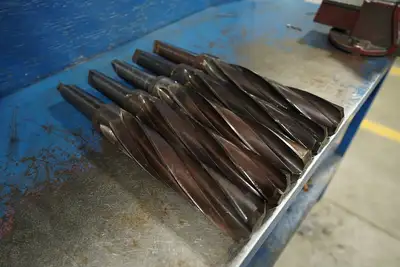 MT5 Taper Shank Drill Bits - 2-7/16 HSS