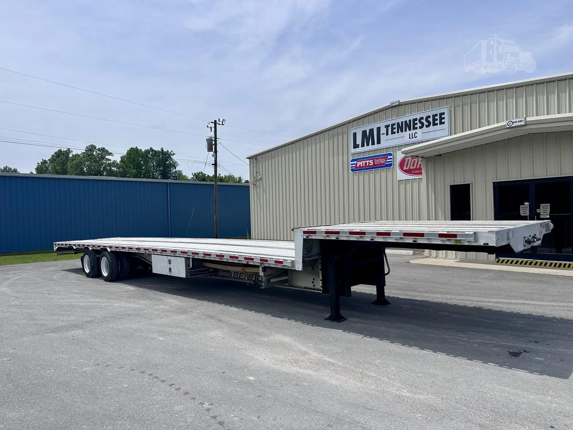 Used 2015 BENSON _UNKNOWN_ Flatbed Trailers Tennessee US | LMI Tennessee LLC #1504976