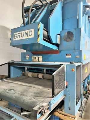 USED 1991 BRUNO BRUNO FH-2000 PRESS