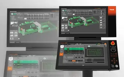 MAZAK OPTIPLEX 4020 BEVEL 2D Lasers | Fahey Machinery Co., Inc. (10)