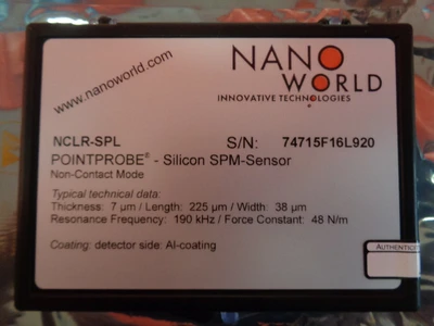 NEW NANOWORLD NCLR-SPL