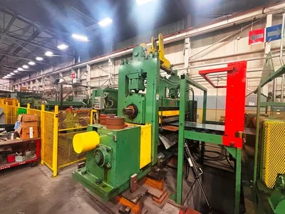 MEMCO 58" Metal Strip Embosser Embossing Stands | H.E. Phipps Co. Inc. (1)