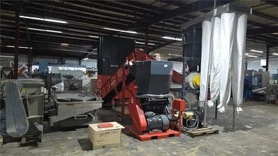 31.5" Wide Weima Shredding/Grinding Line, New In 2022