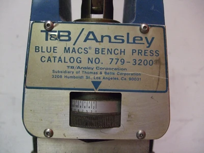 USED T&B/ANSLEY 779-3200