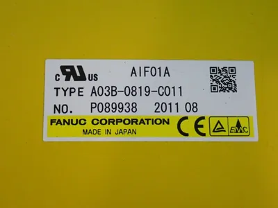 USED 2011 FANUC A03B0819C011