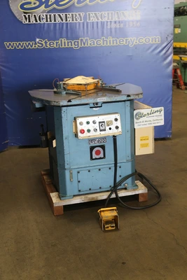 Used AMADA CSW-220 Notching Machines California US | Sterling Machinery Exchange #1465623