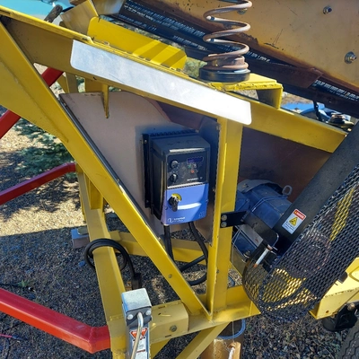 Portable 2-Deck Screen Classifier