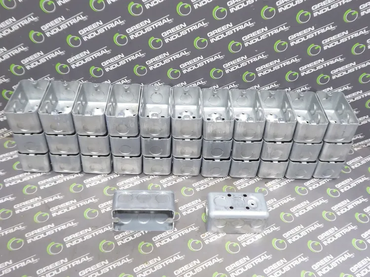 Used S&B CONTROLS _UNKNOWN_ Electrical Boxes Wisconsin US | Green Industrial #677875