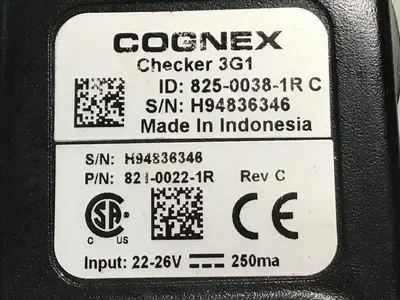 USED COGNEX 825-0038-1RC