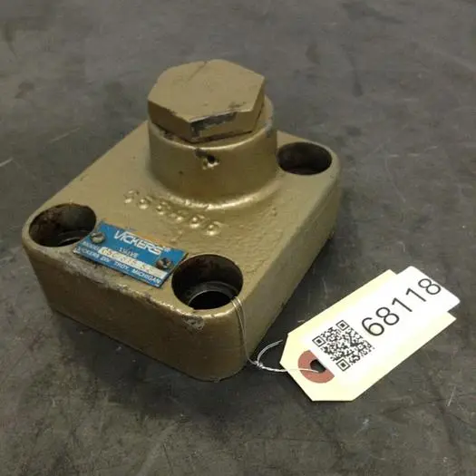 Used VICKERS C5G 815 S8 Valves/Fittings Michigan US | Ideal Machinery #584215