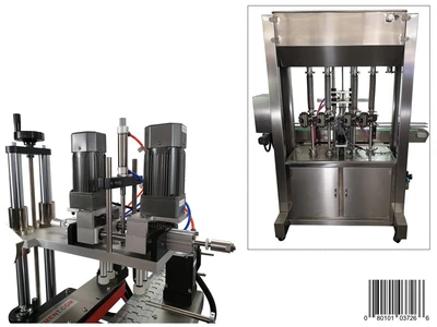 Piston Filler Jet-Pro4x500 Servo & Capper Combo #37266
