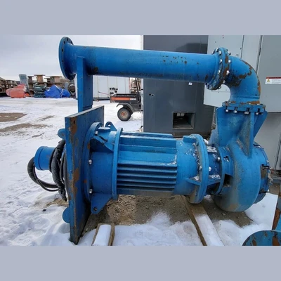 USED 2012 WARMAN 440-186KW-1200