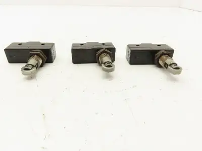 Omron Z-01HQ2255 B Forklift Snap Action Limit Switch Lot of 3