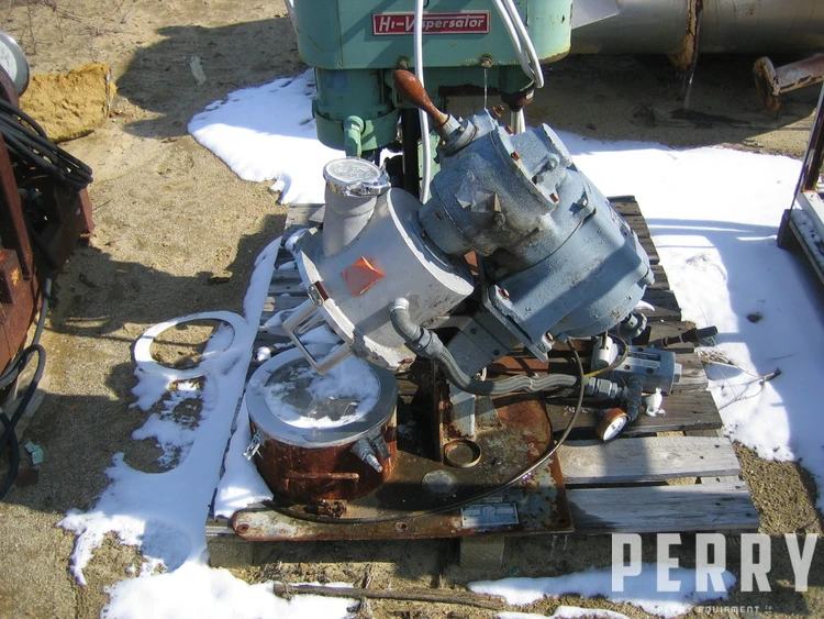 ROSS 130EL Mixer Pony - Change Can | Perry Equipment