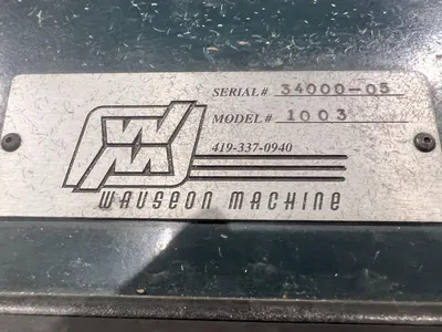 Used WAUSEON 1003 Tube End Forming Machinery Georgia US | The Equipment Hub #162966