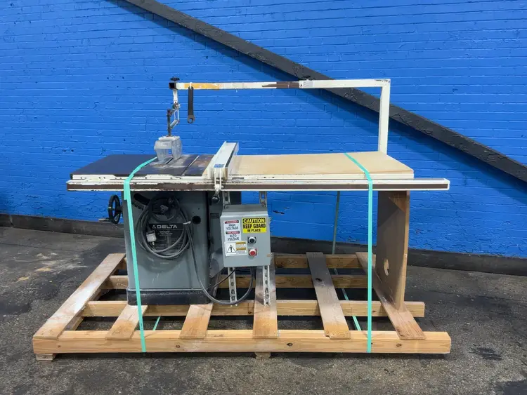Used DELTA 36812 Woodworking Table Saws Ohio US | HGR 24 #1056366