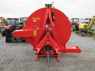 New | in-Stock 2026 TEAGLE TOMAHAWK 505M Bale Choppers - Feeders Pennsylvania US | Zimmerman Farm Service #1409960