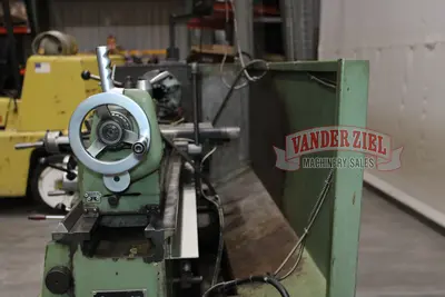 Used NARDINI MS 1440E Engine Lathes Michigan US | Vander Ziel Machinery Sales #1513393