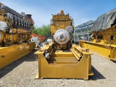 USED 2006 CATERPILLAR C280-3616