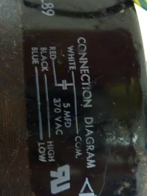USED FASCO 7176-2325