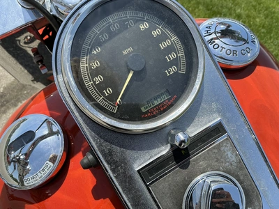 USED 2006 HARLEY DAVIDSON FLSTF1