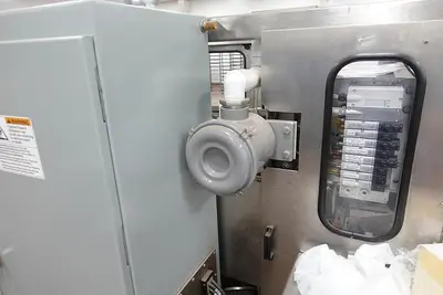 2015 UNITED BAKERY EQUIPMENT 9 Bulk Packing System | Harvest Equipment and Fabrication Inc (186)