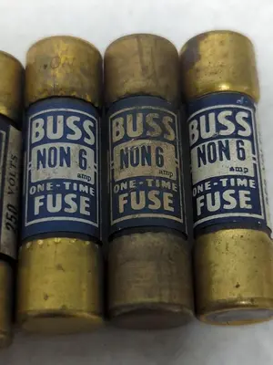 Used COOPER BUSSMANN NON-6 Miscellaneous Equipment (Electrical & Power) | Surplus Asset Holdings #1193509