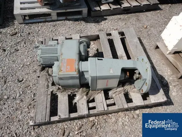 Used Lightnin 1.5 HP Lightnin Agitator, Model N33G150V Agitators, Blenders, Mixers Ohio US | Federal Equipment Company #125487