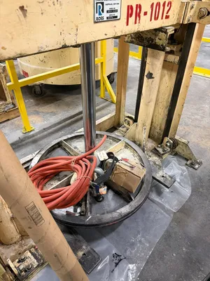 ROSS 100-DISCH Press Out Machine | Levy Recovery Group (10)