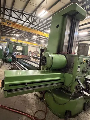 2001 TOS VARNSDORF W100A Horizontal Table Type Boring Mills | Olympia Technical Services (9)