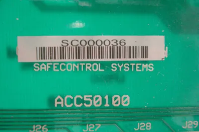 MEASUREX SAFECONTROL ACC50100