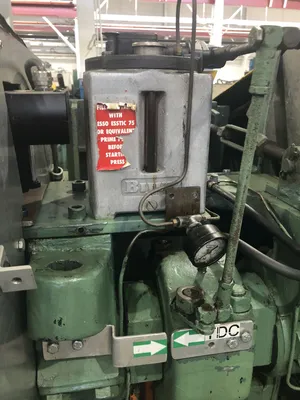 USED 1977 BROWN BOGGS BROWN BOGGS S14LW PRESS