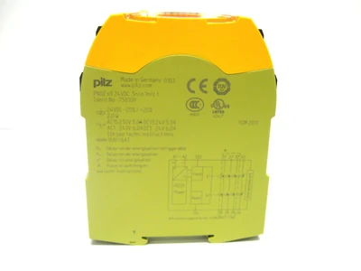 Pilz PN0Z S9 24VDC 3N/O 1N/C T Safety Relay 24 Vdc 750109
